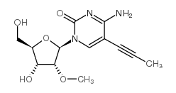 5-(1-PROPYNYL)-2'-O-METHYLCYTIDINE结构式