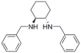 1S,2S-N,N'-bis(phenylMethyl)-1,2-CyclohexanediaMine structure