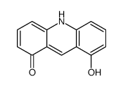 1,8-Acridinediol (9CI)结构式