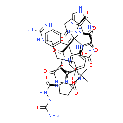 (D-Ser(tBu)6,D-Leu7,AzaGly10)-LHRH结构式