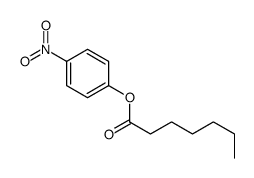 (4-nitrophenyl) heptanoate Structure