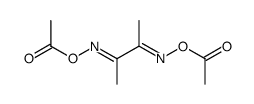 O,O'-diacetyldimethylglyoxime Structure