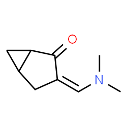 Bicyclo[3.1.0]hexan-2-one, 3-[(dimethylamino)methylene]- (9CI) picture