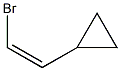 Cyclopropane,[(1Z)-2-bromoethenyl]- Structure