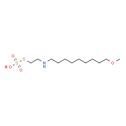 2-(9-Methoxynonyl)aminoethanethiol sulfate picture