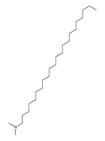 N,N-dimethyldocosylamine Structure