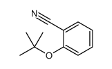 2-TERT-BUTOXY-BENZONITRILE Structure