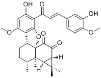 Nardochalaristolone B Structure