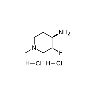 (3R,4R)-3-fluoro-1-methylpiperidin-4-amine dihydrochloride picture