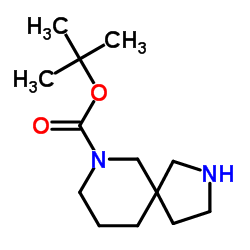 tert-Butyl 2,7-diazaspiro[4.5]decane-7-carboxylate picture