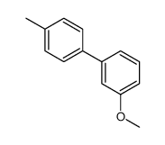 (7CI,8CI)-m-(对甲苯)-苯甲醚结构式