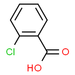 chlorobenzoic acid Structure