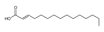 pentadec-2-enoic acid结构式