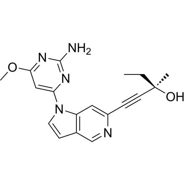 (R)-TTBK1-IN-1 Structure