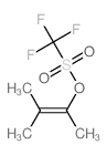 1,2-二甲基-1-丙烯基三氟甲烷磺酸盐图片