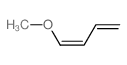 1-甲氧基-1,3-丁二烯结构式