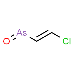 ARSINE OXIDE, 2-CHLOROVINYL- structure