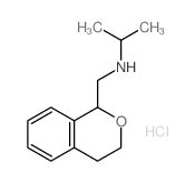 1H-2-Benzopyran-1-methanamine,3,4-dihydro-N-(1-methylethyl)-, hydrochloride (1:1) picture