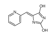 5-(pyridin-2-ylmethylidene)imidazolidine-2,4-dione Structure