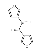 1,2-di(furan-3-yl)ethane-1,2-dione结构式