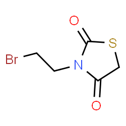 3-(2-Bromoethyl)-1,3-thiazolidine-2,4-dione picture