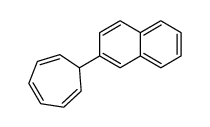 2-cyclohepta-2,4,6-trien-1-ylnaphthalene结构式