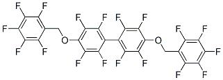 2,2',3,3',5,5',6,6'-Octafluoro-4,4'-bis[(pentafluorophenyl)methoxy]-1,1'-biphenyl picture