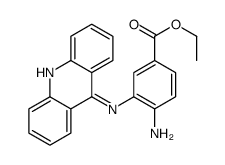 ethyl 3-(acridin-9-ylamino)-4-aminobenzoate结构式