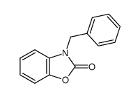 3-benzyl-3H-benzoxazolan-2-one Structure