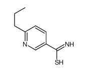 6-propylpyridine-3-carbothioamide Structure