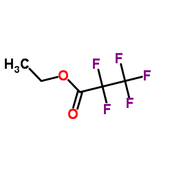 ethyl perfluoropropionate Structure