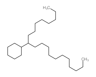 Cyclohexane,(1-octyldodecyl)- Structure