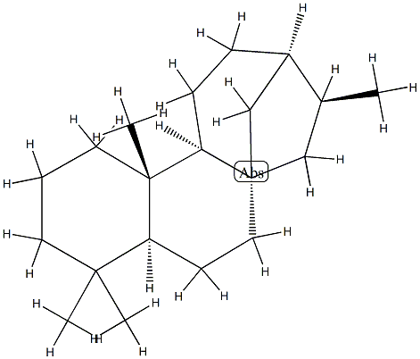 (5α,9α,10β)-Kaurane structure