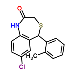 7-氯-1,5-二氢-5-(2-甲基苯基)-4,1-苯并噻唑-2-2(3H)-图片