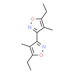 3,3-Biisoxazole,5,5-diethyl-4,4-dimethyl-(9CI)结构式