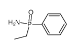 ethylphenylphosphinic amide Structure