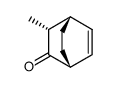 3-Methyl-bicyclo[2.2.2]oct-5-en-2-on Structure