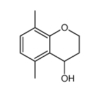 5,8-二甲基-苯并二氢吡喃-4-醇结构式