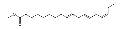 octadeca-9t,12t,15c-trienoic acid methyl ester结构式