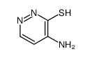 5-amino-1H-pyridazine-6-thione Structure