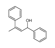 (+/-)-(Z)-1,4-diphenyl-2-buten-1-ol Structure