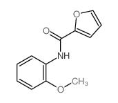 N-(2-methoxyphenyl)furan-2-carboxamide structure