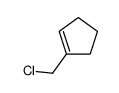 1-(chloromethyl)cyclopentene Structure