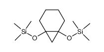 1,6-bis((trimethylsilyl)oxy)bicyclo[4.1.0]heptane结构式