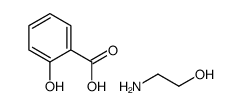 水杨酸MEA盐结构式