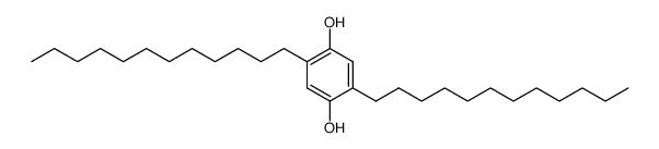 2,5-didodecyl-hydroquinone Structure