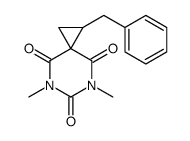 2-benzyl-5,7-dimethyl-5,7-diazaspiro[2.5]octane-4,6,8-trione结构式