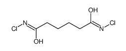 N,N'-dichlorohexanediamide结构式