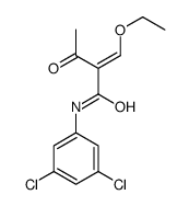 N-(3,5-dichlorophenyl)-2-(ethoxymethylidene)-3-oxobutanamide结构式