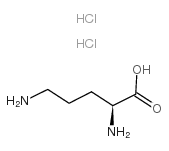 L-Ornithine,hydrochloride (1:2) picture